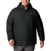 Columbia Silver Falls Plus Size Jacket Noir 2X Homme