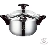ROYAL SWISS Autocuiseur à vapeur 8 litres en acier inoxydable