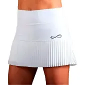 Endless Ripley Skirt Blanc L Femme