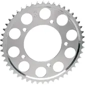 JT Sprockets 525 Jtr312.40 Steel Rear Sprocket Argenté 40t