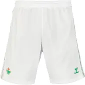 Hummel Real Betis 23/24 Home Shorts Blanc S Homme