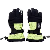 Spyder Overweb Gloves Vert L Enfants