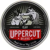 Uppercut Deluxe Clay argile coiffante fixation extra forte pour homme 70 g