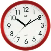 Trevi Om 3301 Horloge murale rouge rouge One Size