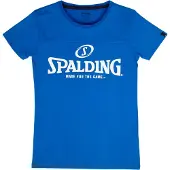 Spalding Essential Logo T-Shirt Damen - Royal