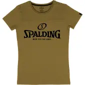 Spalding Essential T-Shirt Herren - Khaki