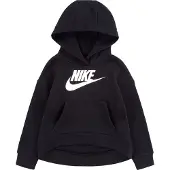 Nike Sweat-shirt 'CLUB FLEECE' noir / blanc