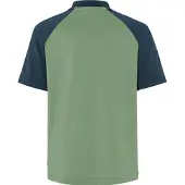 Vaude Solaro Iii Short Sleeve T-shirt Vert 122-128 cm Garçon