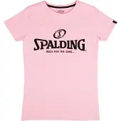 Spalding T-shirt à Manches Courtes Essential Logo