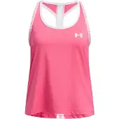 Under Armour Tech Knockout Sleeveless T-shirt Rose 10-12 Years Filles