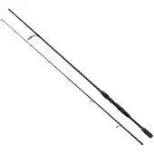 Kinetic Punisher Ct Canne à lancer Noir 2.44 m / 20-60 g Noir 2.44 m