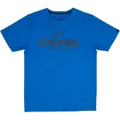 Spalding Essential Logo T-Shirt Herren - Royal