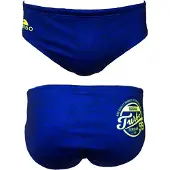 Turbo Plain Swimming Brief Bleu S Homme