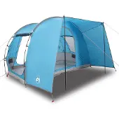 vidaXL Tente de camping 2 personnes bleue imperméable