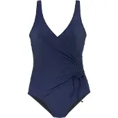 LASCANA Maillot de bain bleu marine