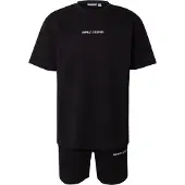 Only & Sons Tenue d'intérieur 'ONSLIAM' noir / blanc