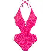 Buffalo Maillot de bain rose / rouge