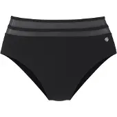 LASCANA Bas de bikini 'Mix-Kini' noir
