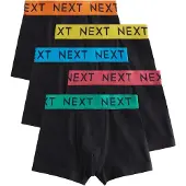 Next Sous-vêtements jaune / vert / rose / noir