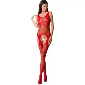 Passion BS061 - ensemble filet floral (rouge) - S-L