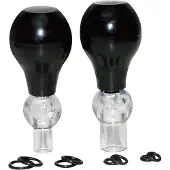 Seven Creations Pompe pour tétons - set de 2 pièces