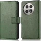 IMoshion Étui de télephone portefeuille de luxe pour OnePlus 13R - Vert