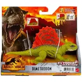 Mattel GWN13 ; GWN15 - Jurassic World Extreme Damage Feature Dino Dimetrodon