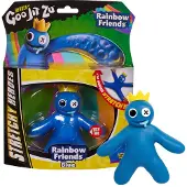 Goo Jit Zu Heroes of Rainbow Friends, bleu. L'expérience multijoueur de l'histoire d'horreur