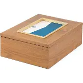 Zilverstad Marseille Photo Box 15x10 Cm Marron