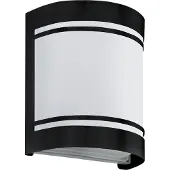 Eglo Applique d'extérieur 99565 CERNO IP44 E27 40 W noir
