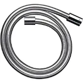 Axor Flexible de douche STARCK DN 15, effet métallique 1250mm, blanc mat (125 cm)