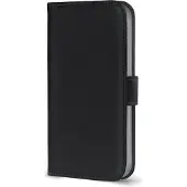 Mobilize MobilizePolyuréthaneLeather Book Case Black Xiaomi 15