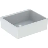 Geberit Keramag dwelling évier sans trop-plein 50cm, blanc (400 mm, 500 mm)
