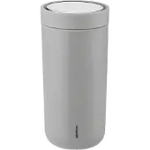 Stelton To Go Click 400ml Thermal Bottle Gris