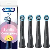 Oral-B iO Gentle Care Noir (4 pièces)