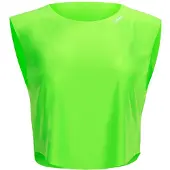 Winshape Haut de sport 'AET115' vert fluo / blanc