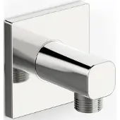 Hansa Living Coude de raccordement mural, soft edge