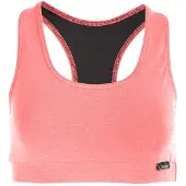 Winshape Soutien-gorge de sport 'WVR1' corail / noir / blanc