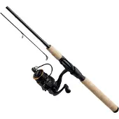 Kinetic Tournament Cl Spinning Combo Noir 1.83 m / 3-15 g