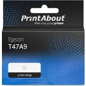 PrintAbout Cartouche compatible pour Epson T47A9 - Gris clair