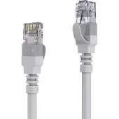 PureLink AVIT Media Series - Cordon de raccordement - RJ-45 (M) pour RJ-45 (M) - 20 m - SFTP - CAT 6a - démarré, sans halogène, sans crochet, bloqué - gris