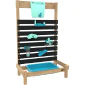 Tp Toys Jeu d'eau en bois Splash Nature 31x57x92 cm