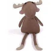 Filibabba Kuscheltier - Milo der Elch Brownie