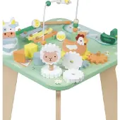 Janod Prado Activity Table Educational Toy Multicolore 12 Months-99 Years Enfants