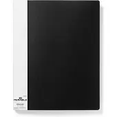 Durable Livret de présentation Duralook A4 noir, 50 pochettes (A4, 1x)