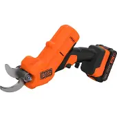 Black & Decker Black&Decker Akku-Gartenschere, 18V/2,0Ah BCPP18D1