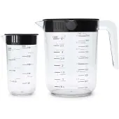 Brabantia Tasty+ Jar 2 Pieces Clair