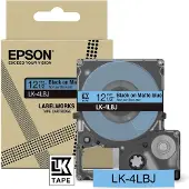 Epson C53S672080 étiquette à imprimer Noir, Bleu