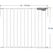 Reer S-Gate Schraubgitter Active-Lock Metall