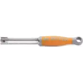 De Buyer Universalentkerner 13mm mit orangem Griff, Dénoyauteur, Orange